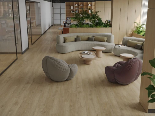 Кварцвиниловая плитка Alpine Floor Величие секвойи 5 mm (Grand Sequoia 5 mm) SPC КАМФОРА ECO 11-508 MC